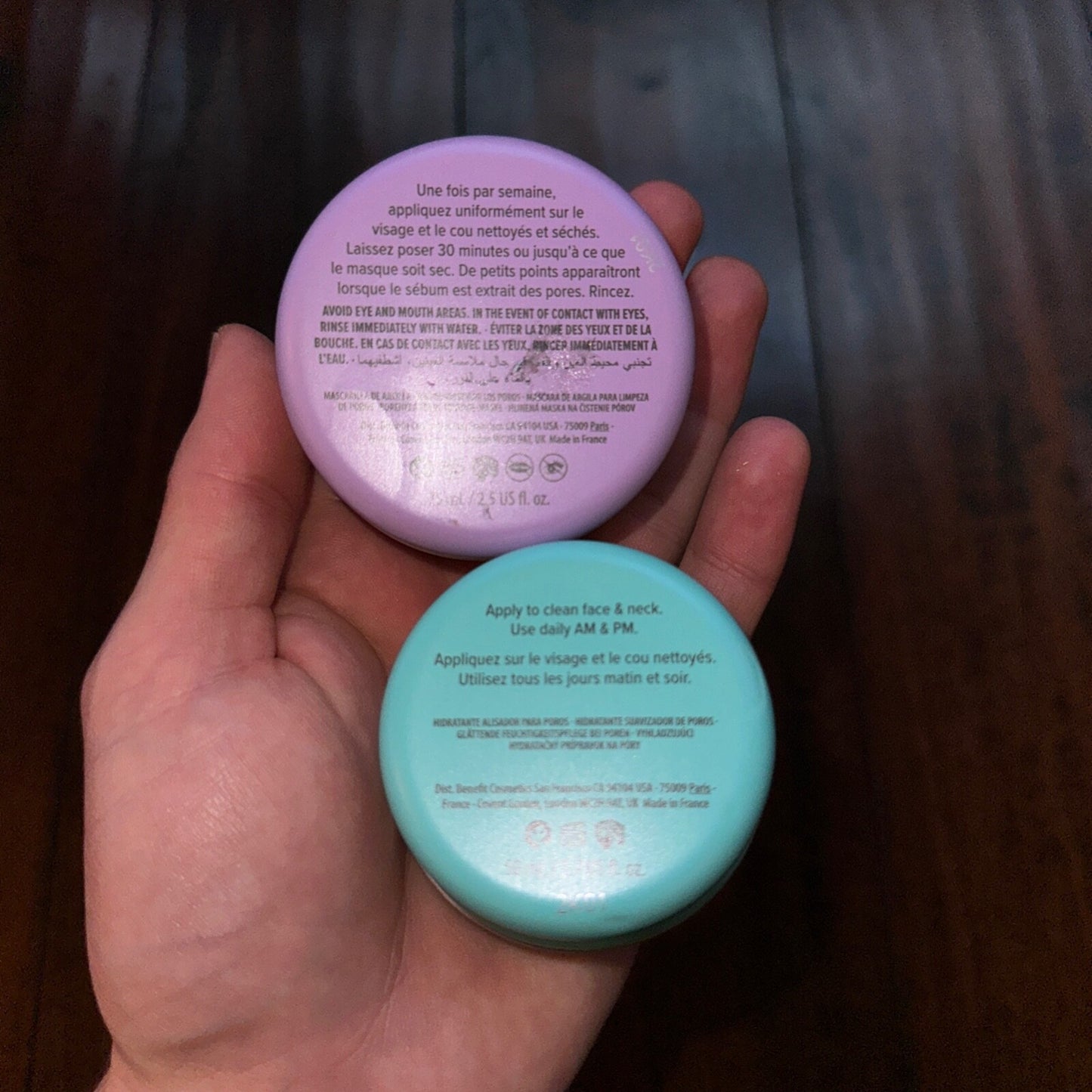 Pore-fessional Benefit Flawless Foundation Amber Cleanser Lot Balm 10 Items