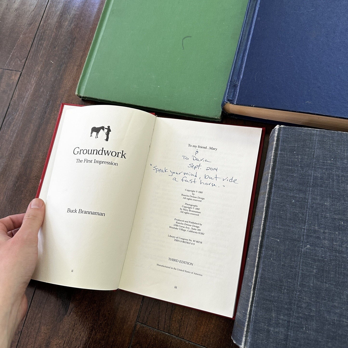 Lot 18 Cool Old Vintage Antique Rare Hardcover Random Books Green Coffee Table