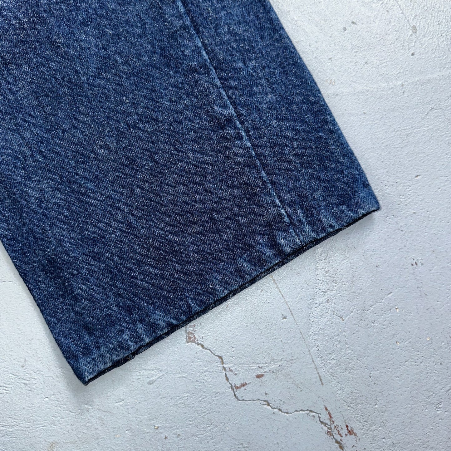 Levis 501 Vintage 80s USA XX Straight Leg Jeans Blue Dark Wash 34x34 Act 30x29