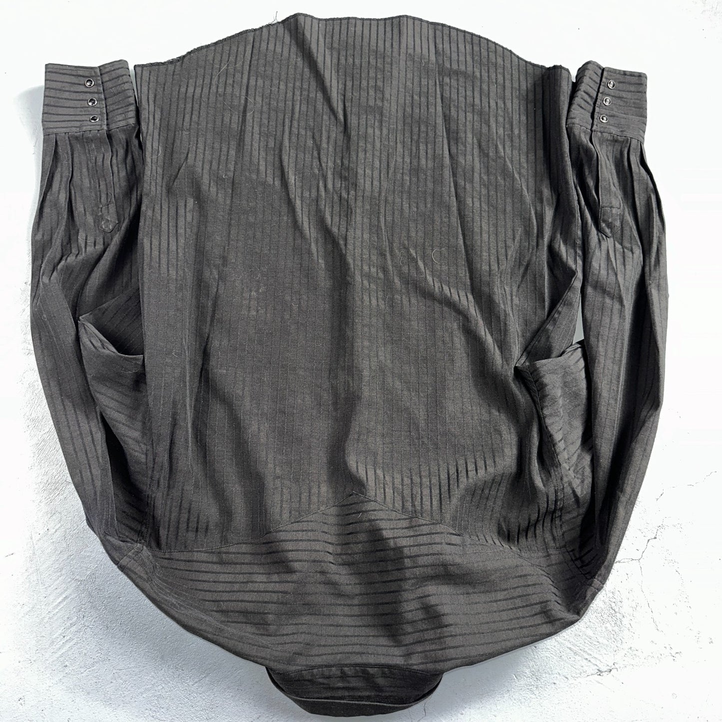 Vintage Wrangler Pearl Snap Shirt Men's Large Black Western 90s Cowboy