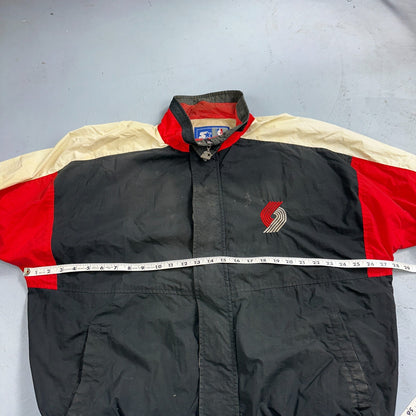 Vintage Starter NBA Portland Trail Blazers 90s Jacket Men’s XL Coat Basketball