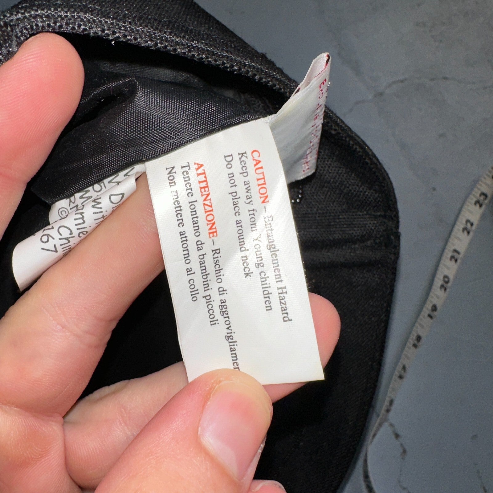 Vintage Walt Disney World Embroidered Tote Bag Black Travel Bag 90s