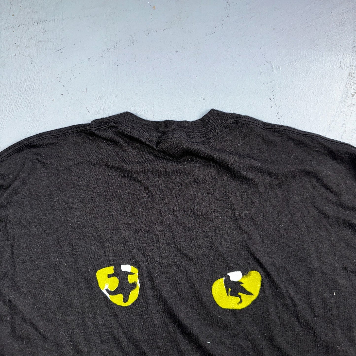Cats Touch Of Gold Original VTG T Shirt 1981 Black Musical Rare Single Stitch