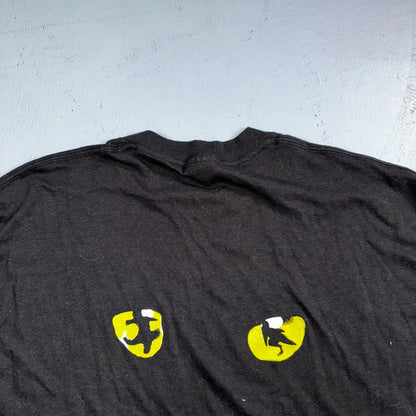 Cats Touch Of Gold Original VTG T Shirt 1981 Black Musical Rare Single Stitch