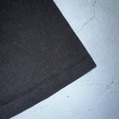 Nascar Team USA Anvil VTG T Shirt Womens XL Tank Top Solid Black Cars Racing