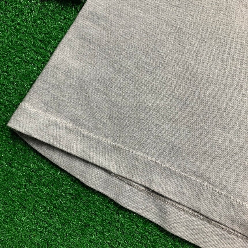 Vintage Nike T Shirt USA Rare 1984 Running LS 80s Zebra Wild Race Cheyenne Zoo