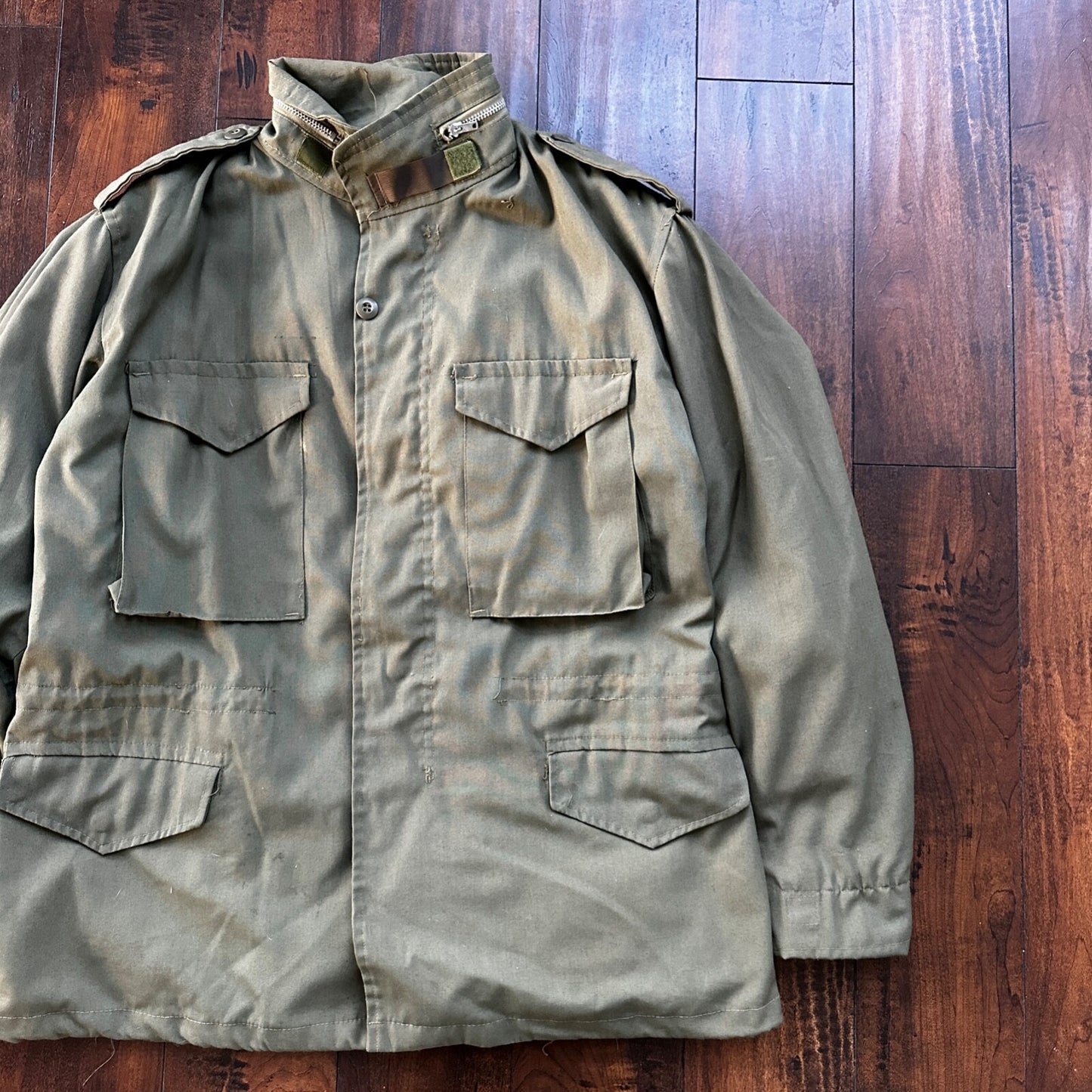 VTG Military M-1943 Combat Field Jacket 1950s Civilian Size M Regular M43