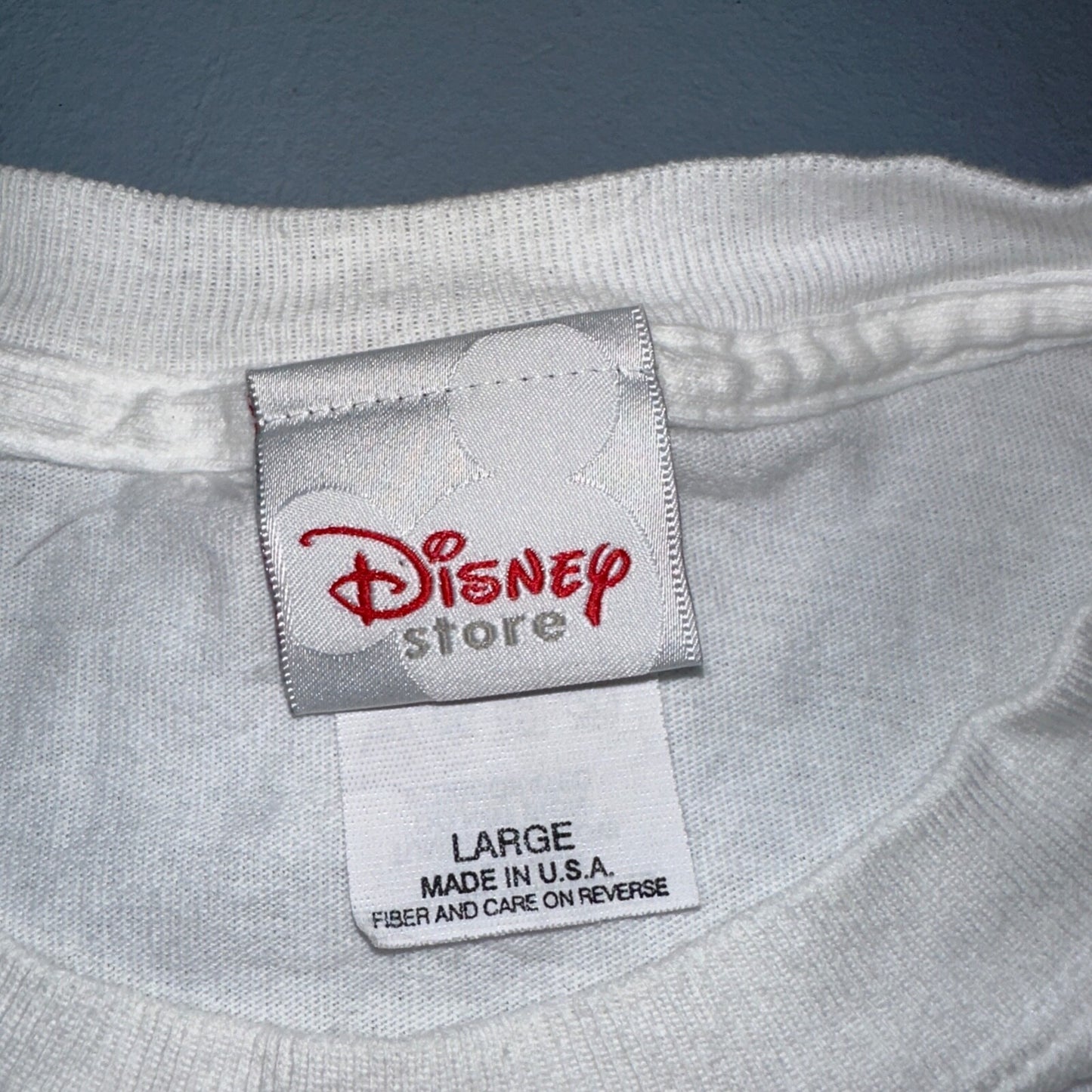 Disney Tiger VTG T Shirt Only One Sad Cute Lonely Love Animals Hope Enjoy USA