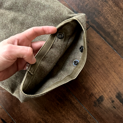 Vintage Sportra Arnstorf German Military Wool 60s 1960s Cargo p WWII Pants 33x28