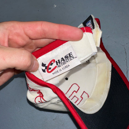Chase Dale Earnhardt #3 VTG Hat Cap Snapback Nascar Good Wrench Rare 80s