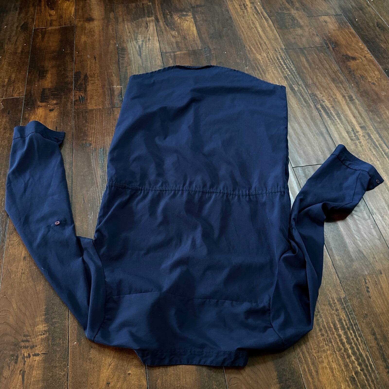 Indulge In Style Women's Dress L Blue Tassel Longe Sleeve Cute Wedding