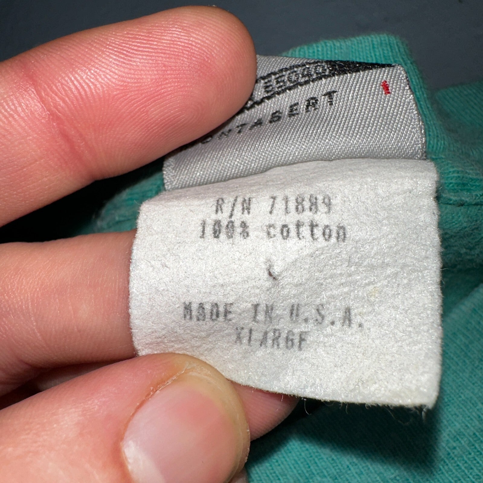 Ocean Pacific Hawaii VTG T Shirt Hawaiian 90s Single Stitch USA Floral XL