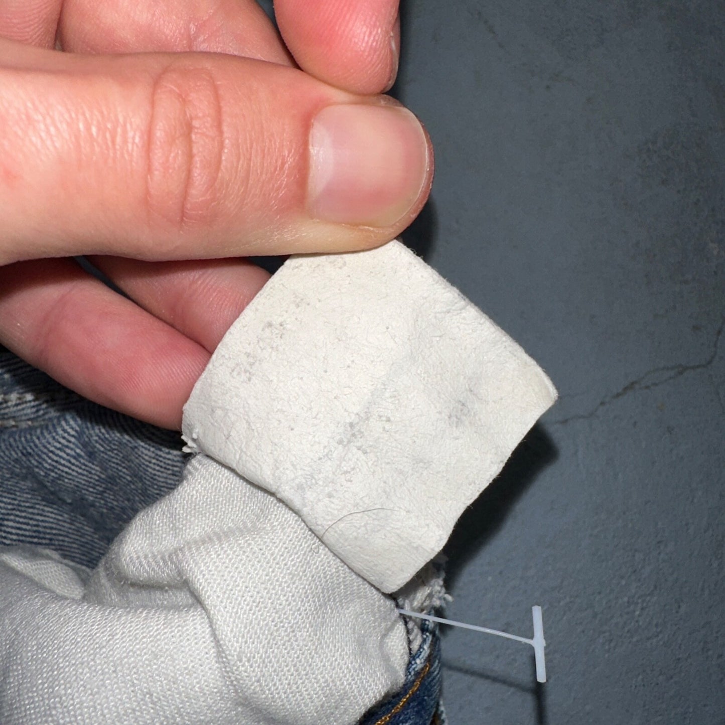 Levis 501 Vintage 80s USA XX Straight Leg Jeans Blue Light Wash 32x33 Act 29x27