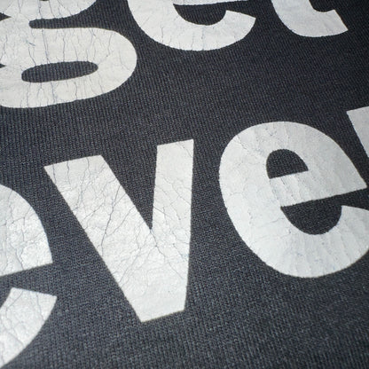 Bottom Line VTG T Shirt Funny Joke Quote Humor IT Every 90s Rap Frostburg Uni