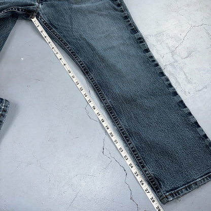 Ariat Rebar Jeans Men's 40x30 Blue M4 Low Rise DuraStretch Edge Boot Cut Western