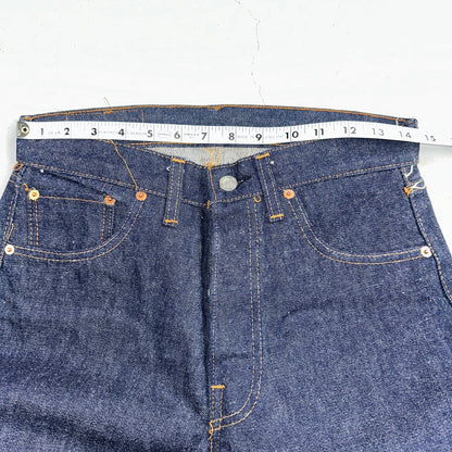 Levis 501 VTG 70s SS Deadstock Redline Selvedge Jeans XX 1966 29x36 Rare Dark DS