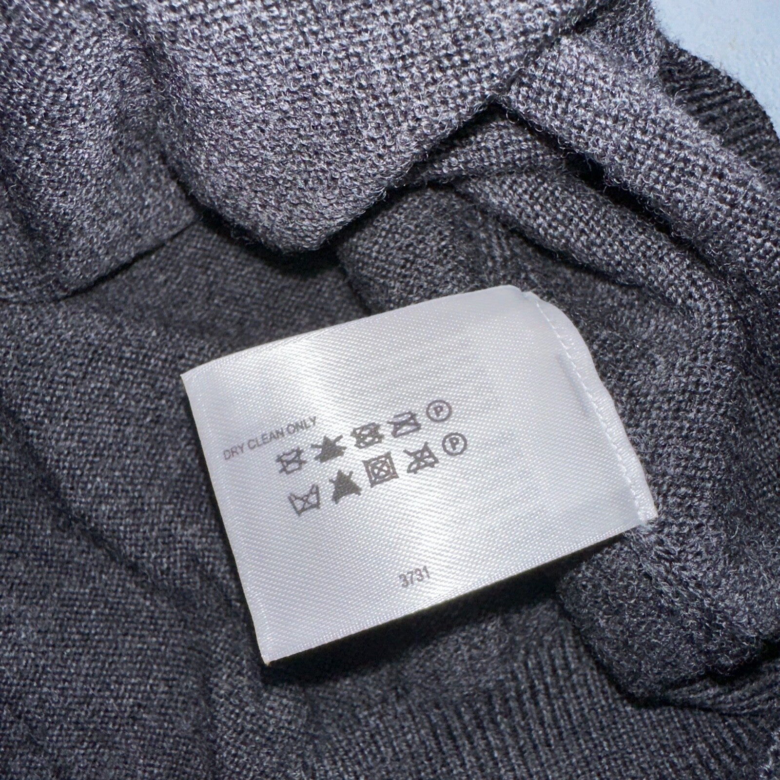 346 Brooks Brothers Mens XL Fine Italian Merino Wool Gray Sweater Tags