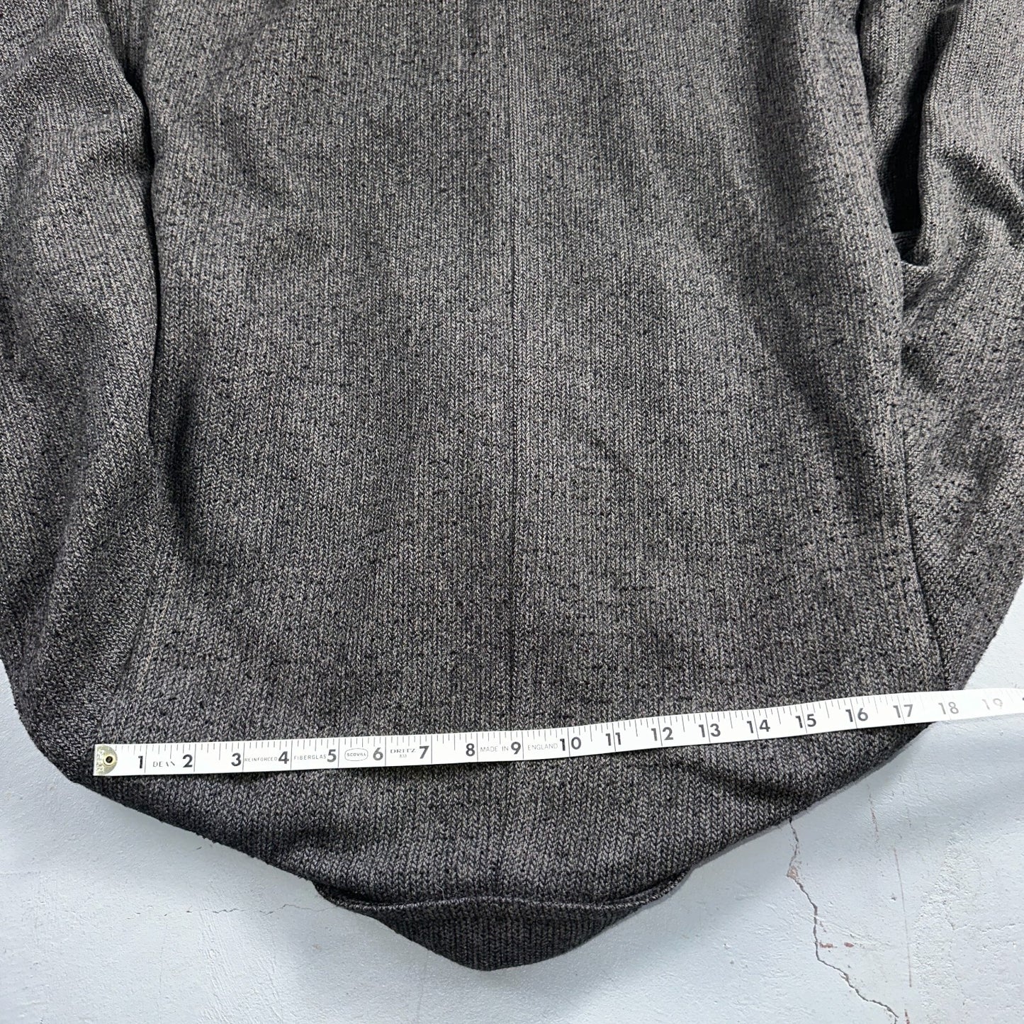 Vintage Barton Hall Coat Mens Gray Tweed Shabby Chic Wool 50s Union Made 1950s