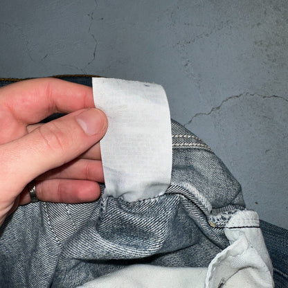 Levis 501 Vintage Y2K XX Straight Leg Jeans Blue Med Wash 33x32 Act 32x31