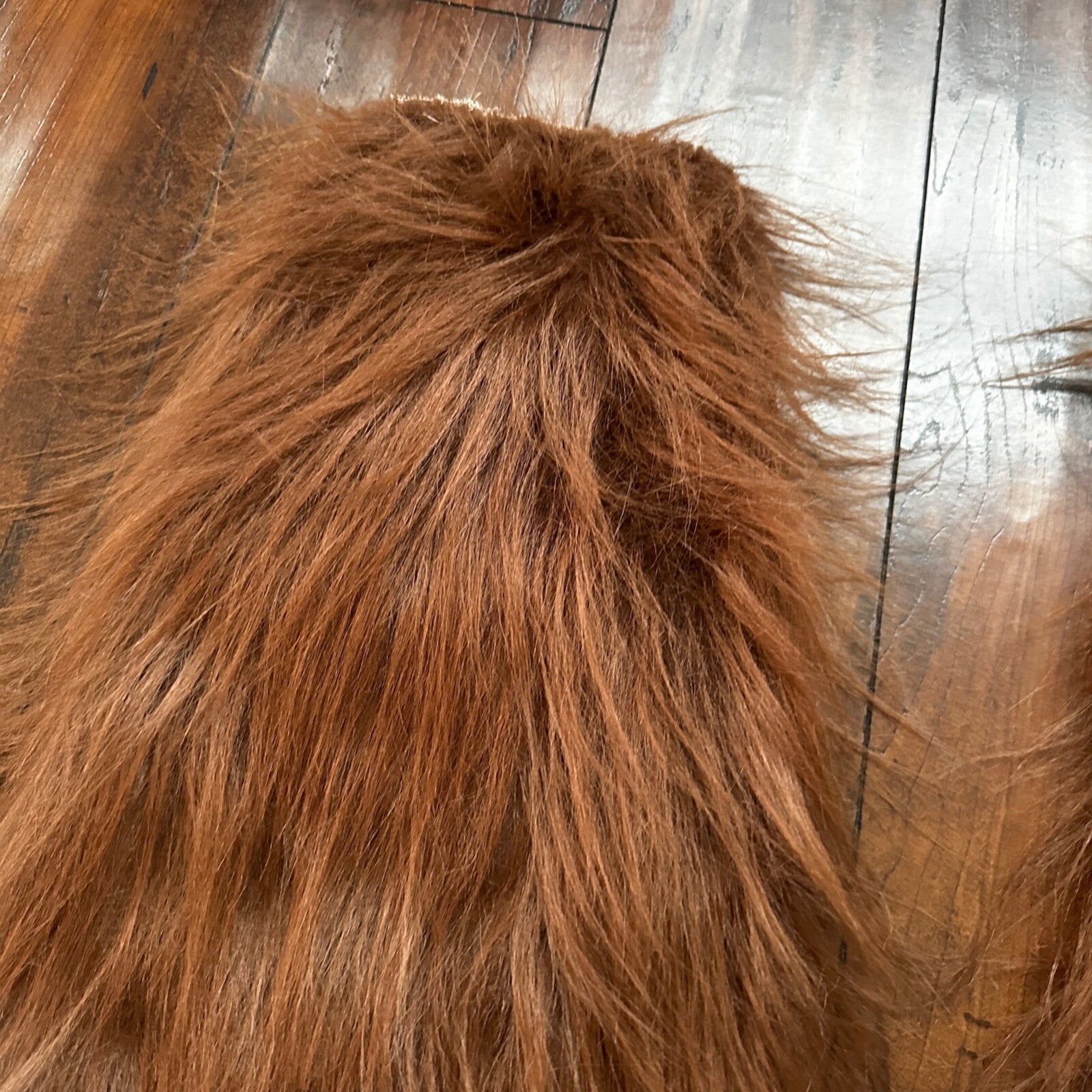 Hot Costume Pair Faux Fur Leg Warmers Womens Party Sexy Chewbacca Cute VTG