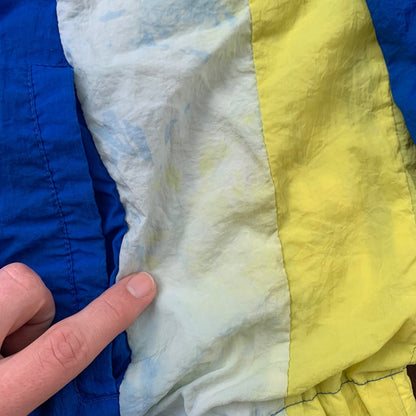 Vintage Nike MCENROE Full Zip Pullover Windbreaker Jacket USA Tennis 80s RARE