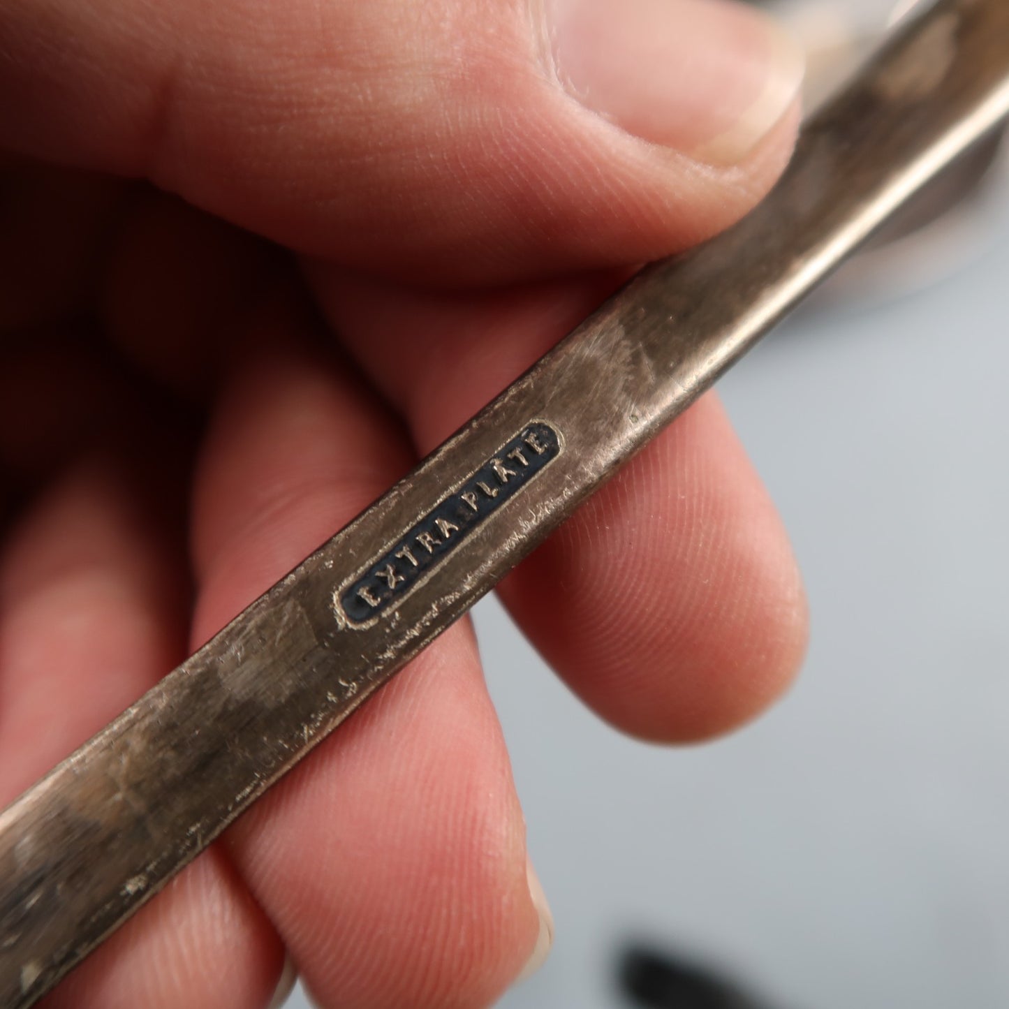 Vintage Baroque Victorian Not Silver Plated Platter Collection Lot Fancy Trays