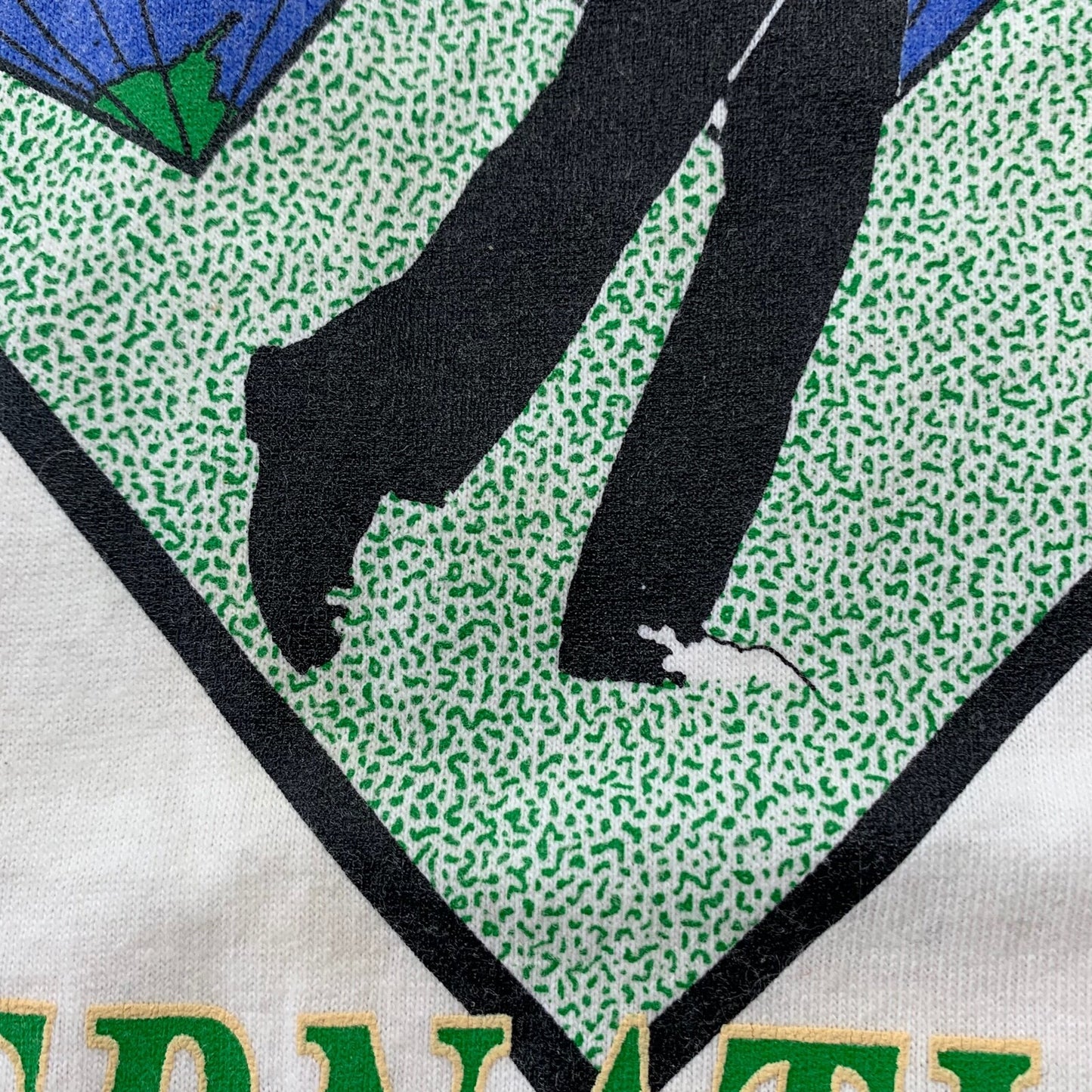 Golf International Vintage T Shirt Tiger Woods Sports Grass USA Flags Rap Blank