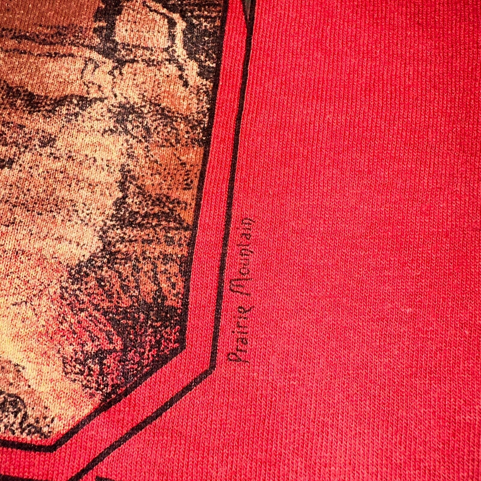 Grand Canyon 90s Single Stitch VTG T Shirt USA Tribal Red Spirits Culture Art