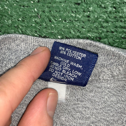 HIKE NIKE 80s Vintage T Shirt OG Rare Grail Geisha Rap Japan Gray Long Sleeve