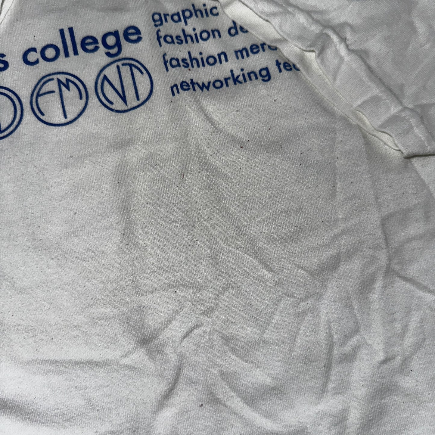 Brooks College Graphic Design VTG T Shirt Fashion Hanes L Promo University BC