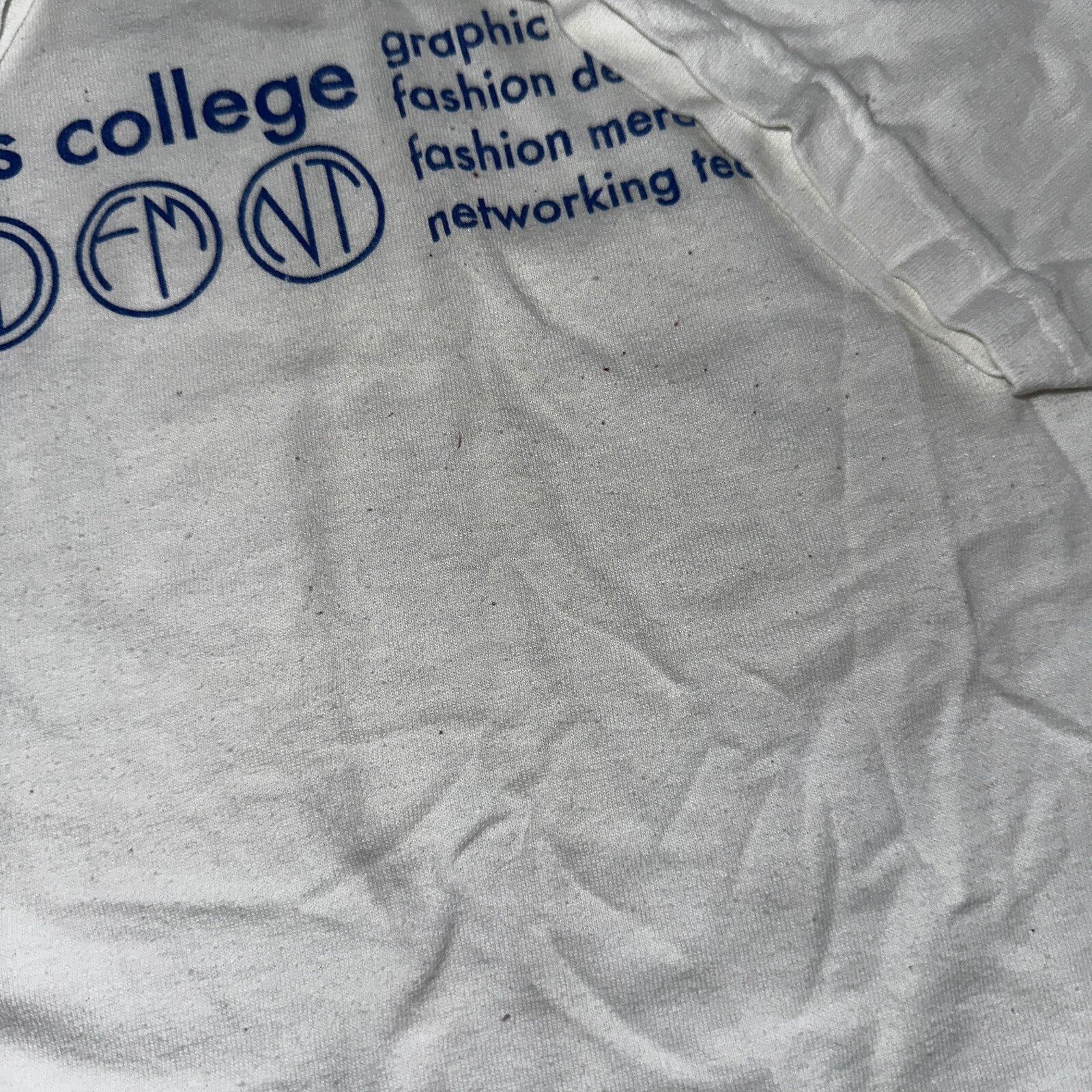 Brooks College Graphic Design VTG T Shirt Fashion Hanes L Promo University BC