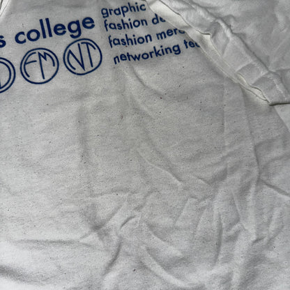 Brooks College Graphic Design VTG T Shirt Fashion Hanes L Promo University BC