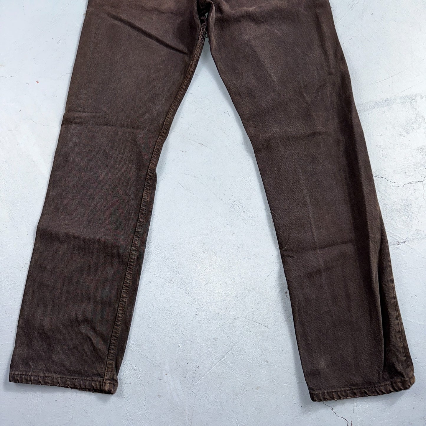 Levis 501 Vintage Y2K 90s XX Straight Leg Jeans Gray Light Wash 28x30 Act 27x28