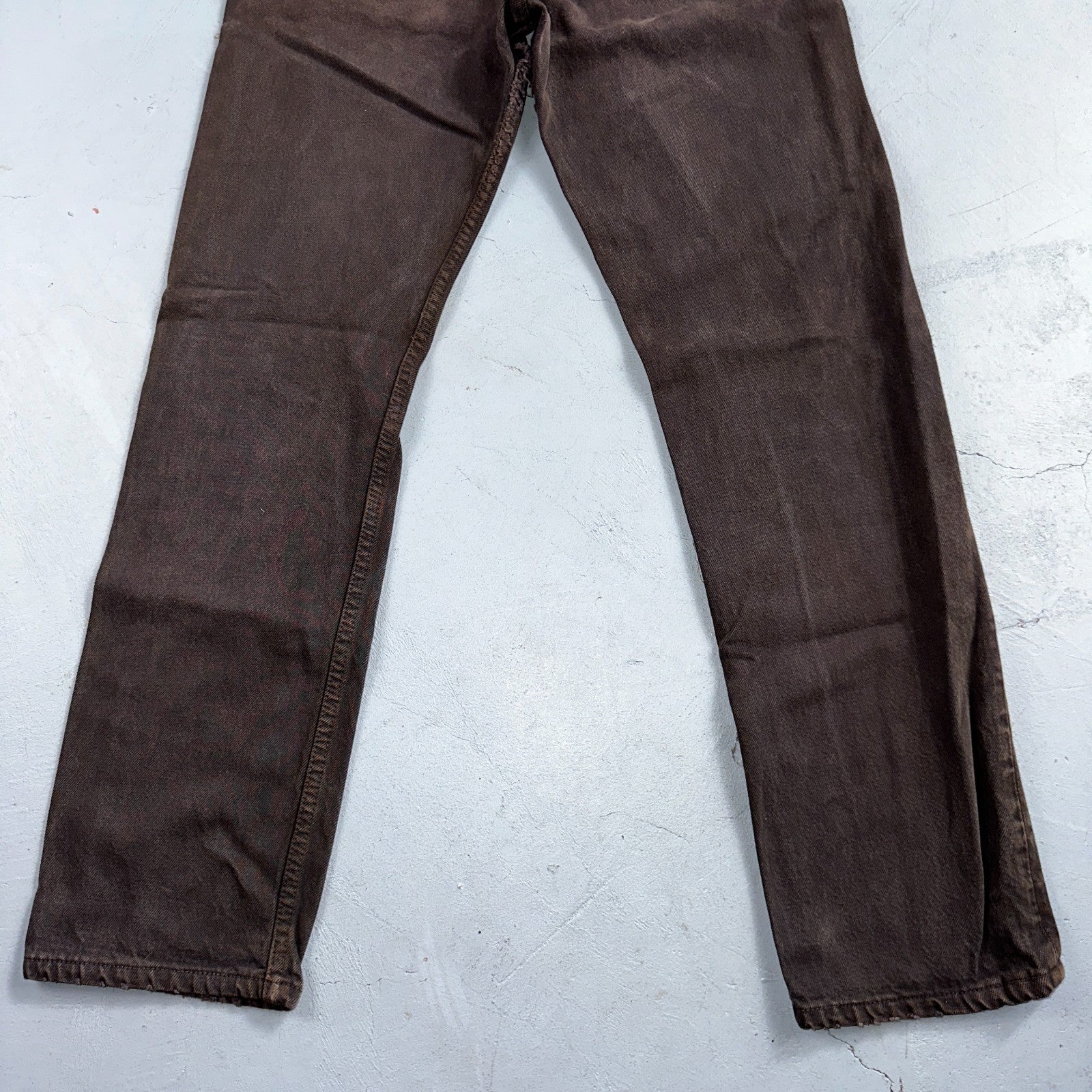 Levis 501 Vintage Y2K 90s XX Straight Leg Jeans Gray Light Wash 28x30 Act 27x28