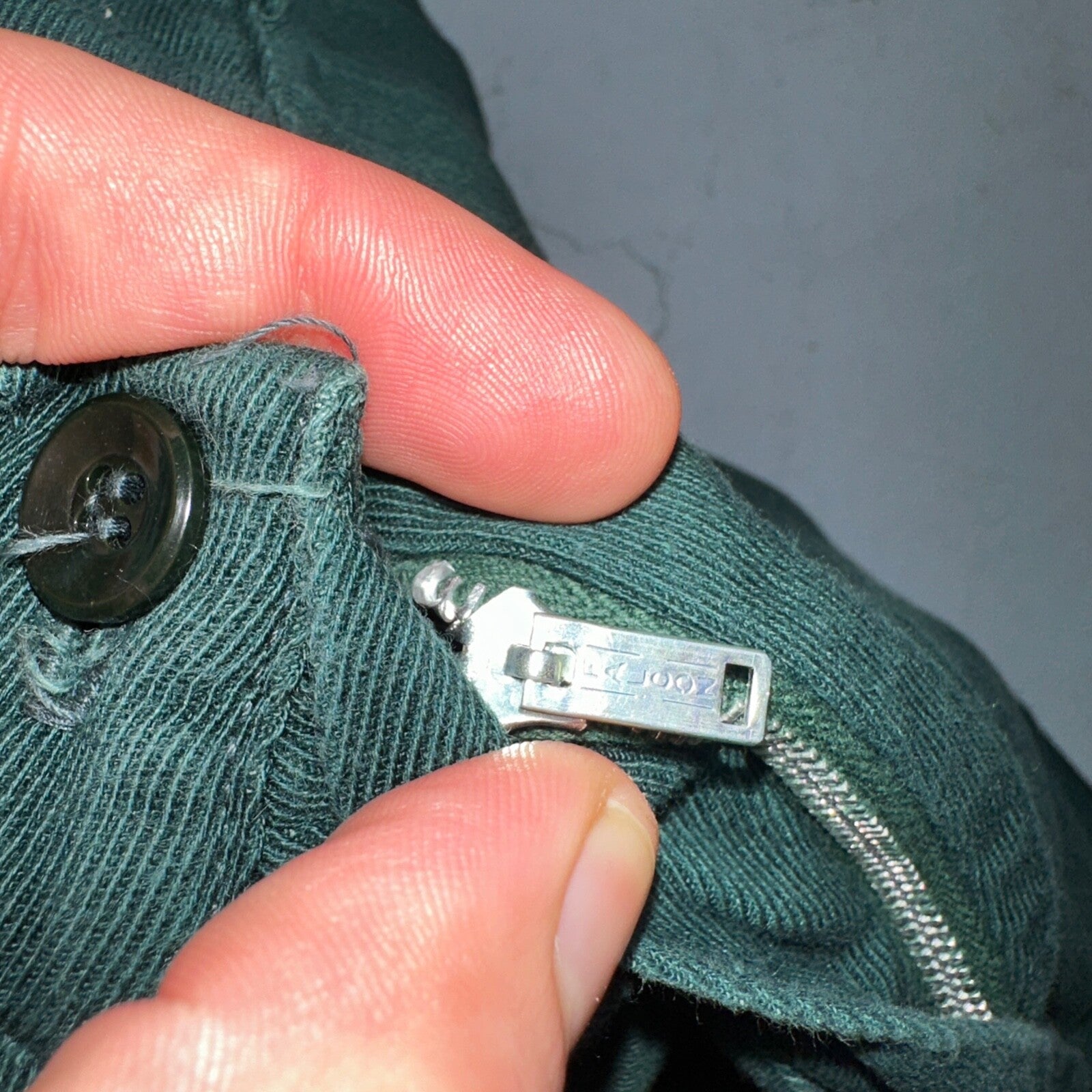 VTG Girl Scouts Uniform Dress Romper Pants 100% Cotton 1960s Rockabilly Shorts