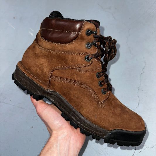 Rockport XCS Waterproof Boots Style #MLV51 Mens Size 8 M Brown Lace Up Vintage