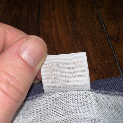 Nike Vintage 1970s RARE T Shirt Mens XL 70s Peanut A Running Nut