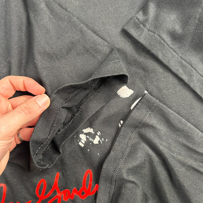 Ron Gardner Rock Band 80s VTG T Shirt Music Punk Grunge Jerzees Music Graphic