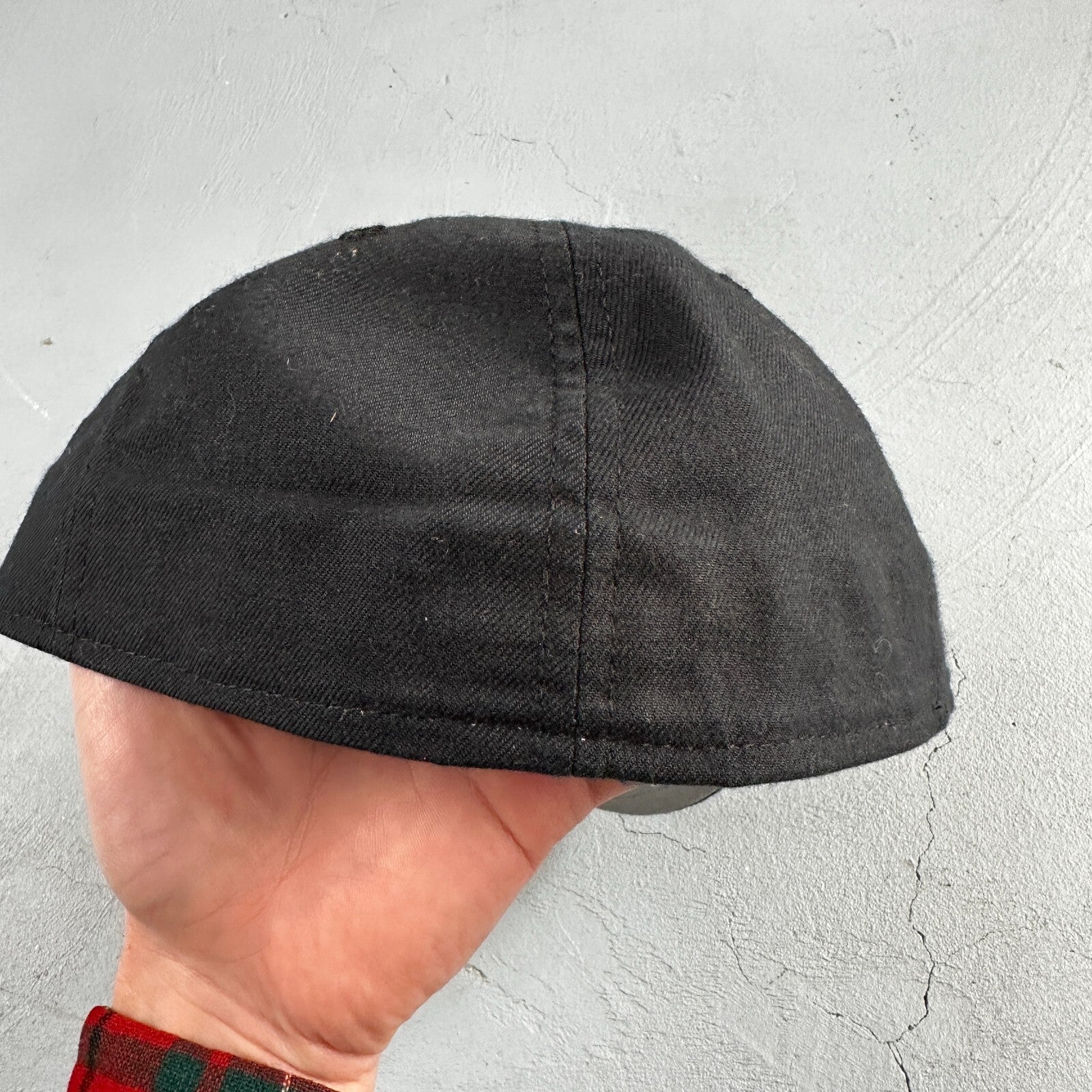 LC New Era USA MLB Fitted 7 1/2 Hat Major League Professional Baseball VTG Pro