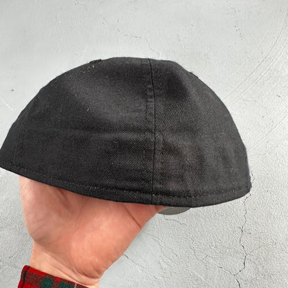 LC New Era USA MLB Fitted 7 1/2 Hat Major League Professional Baseball VTG Pro