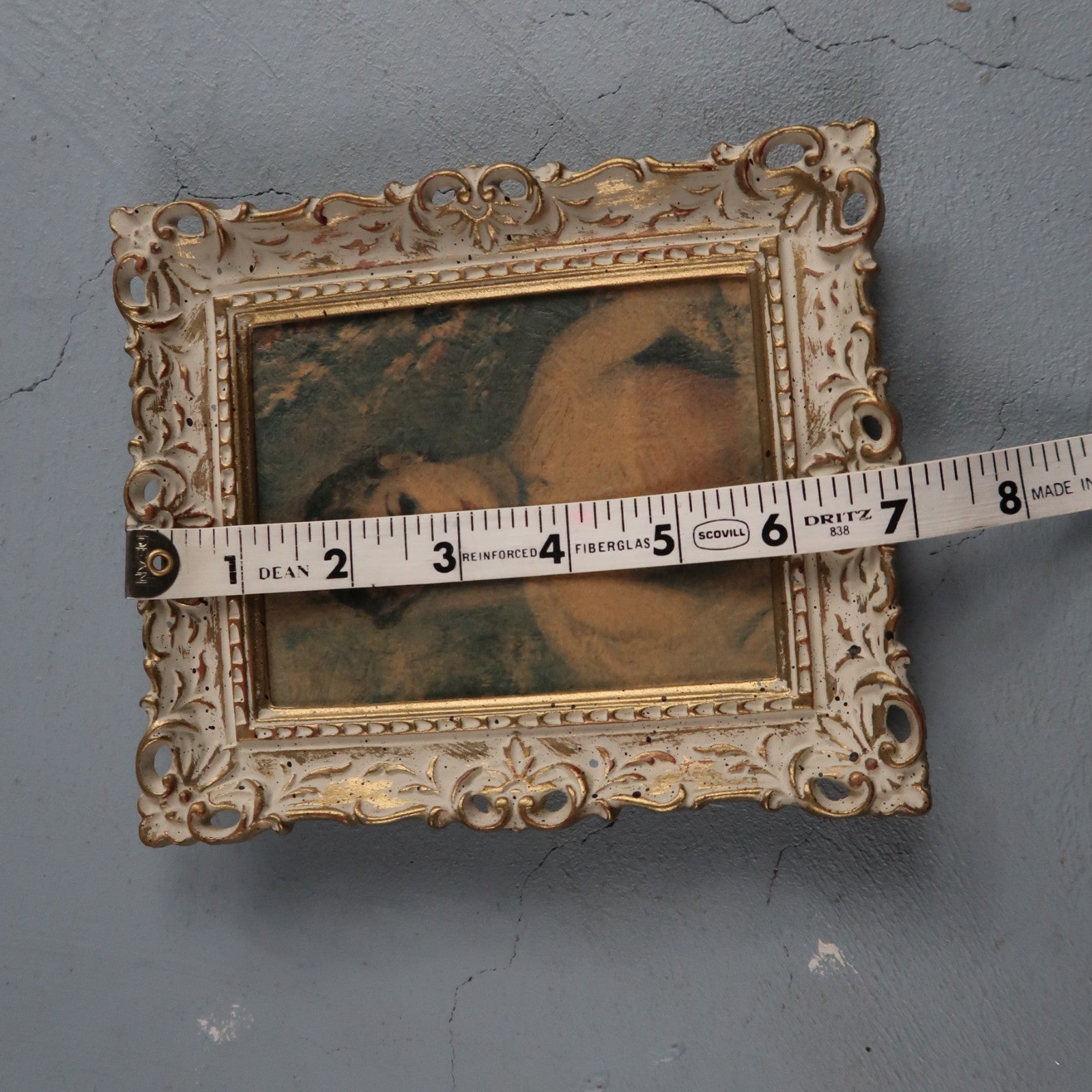 Vintage Garden Party Parisian Lady Print by Cydney Grossman 1950's Art Cute