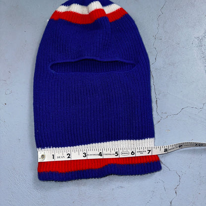 VTG 70s Wigwam USA Knit Ski Mask Men Balaclava Nordic Fair Isle 1970s