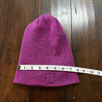 H&M Cool Cats Sweet Heart Knit Beanie Cute Winter Rare Pink Purple Girls