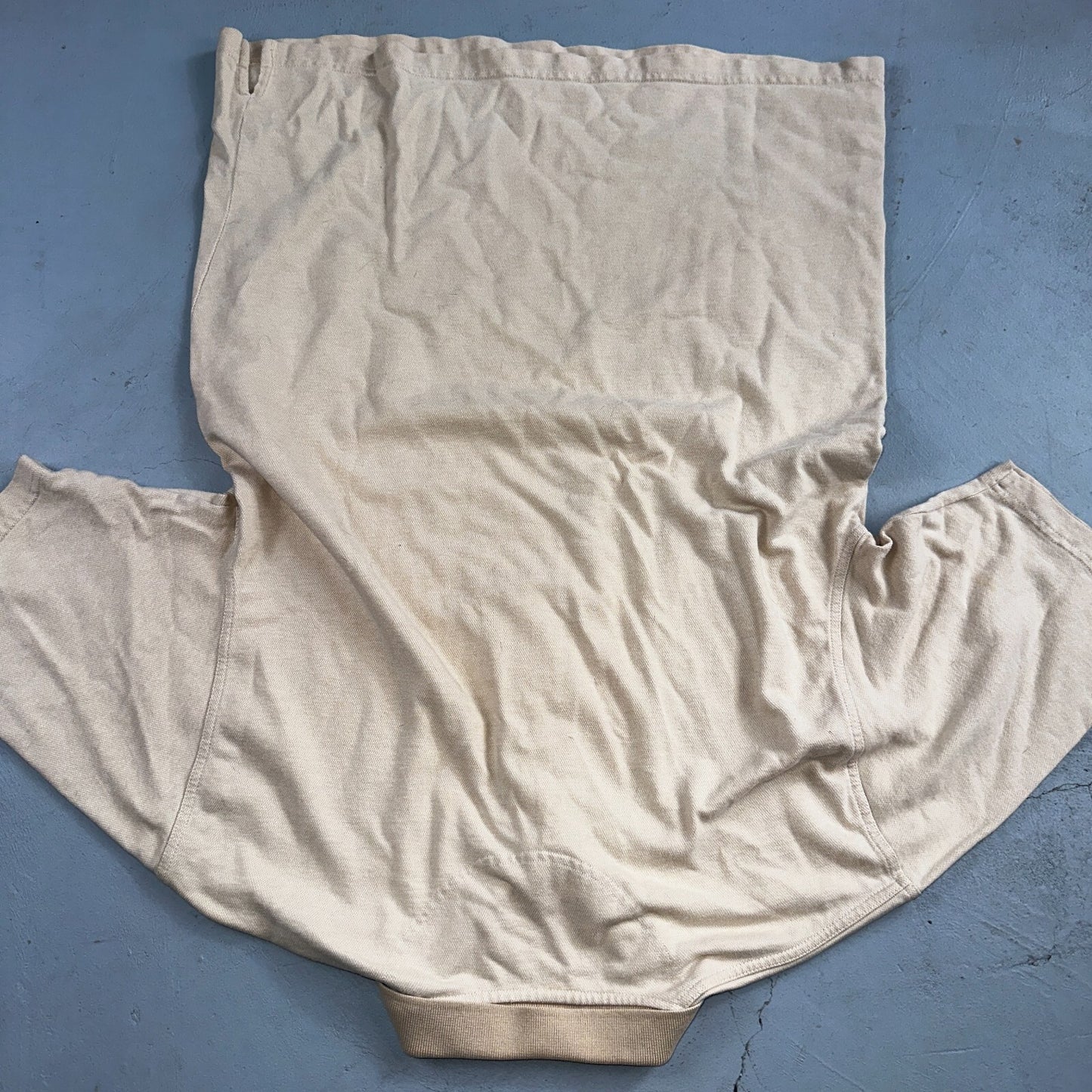 Disney Mickey Mouse Polo VTG T Shirt Disneyland Y2K Golf Cute Beige Tan Mens L