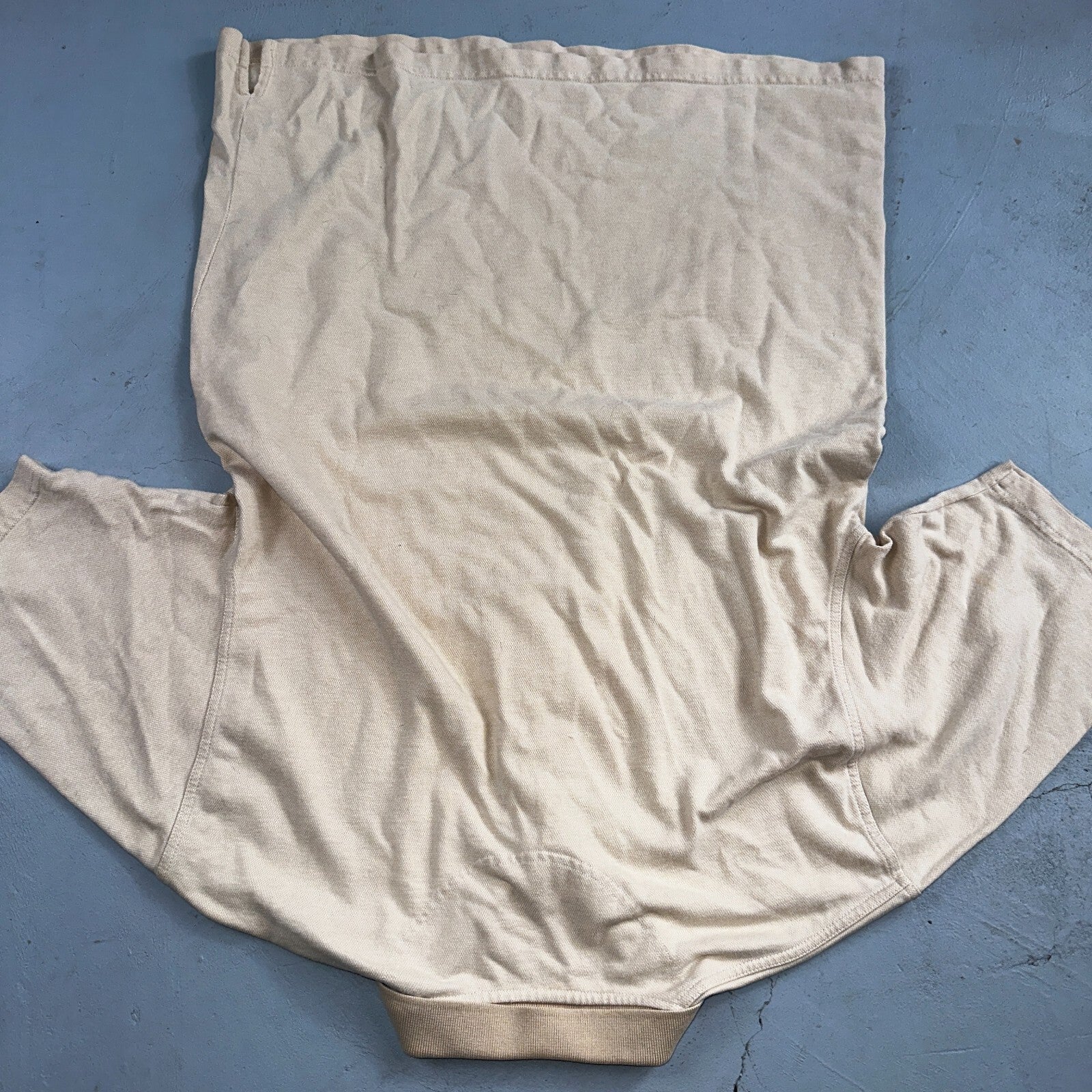 Disney Mickey Mouse Polo VTG T Shirt Disneyland Y2K Golf Cute Beige Tan Mens L