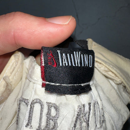 Nike Vintage Hat Cap Strap Back Swoosh Mesh Panel Tailwind Mens 90s Air Max