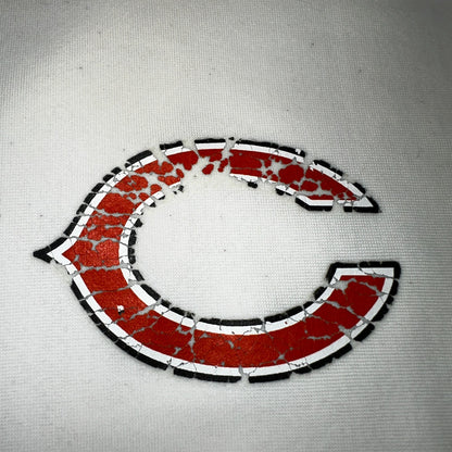 Nike Chicago Bears Center Swoosh VTG T Shirt 2XL Boys Jersey Football NFL Rare