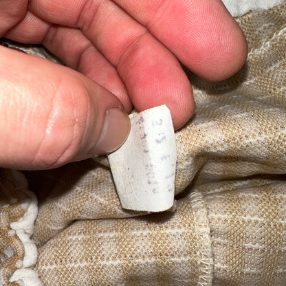 Vintage 70s High Waist Bell Bottom Poly Knit Disco Pants Pattern Checkerboard