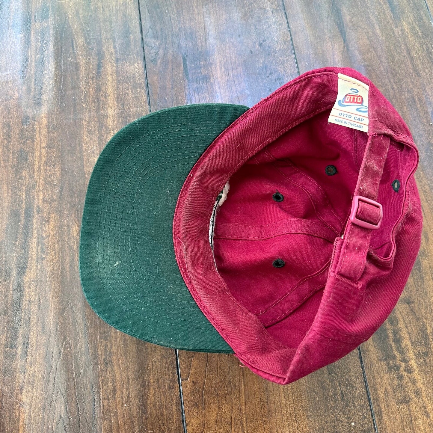 Oregon Familian Northwest Vintage Hat Cap Snapback Music Two Tone 90s Used