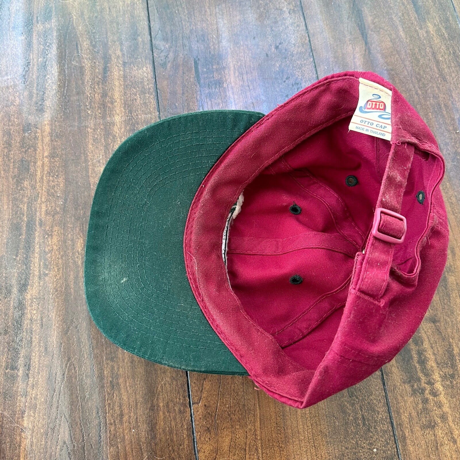 Oregon Familian Northwest Vintage Hat Cap Snapback Music Two Tone 90s Used